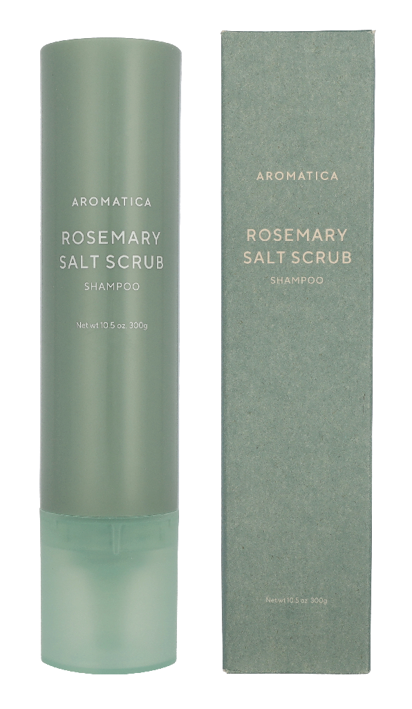 Aromatica Rosemary Salt Scrub Shampoo 300 g