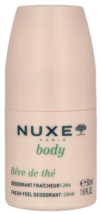 Nuxe Body Reve De The Fresh-Feel Deodorant 24HR