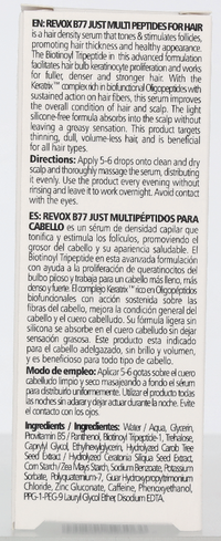Revox B77 Just Multi Peptides For Hair Serum 30 ml
