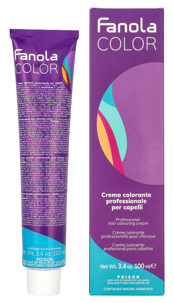 Fanola Hair Color Cream 100 ml