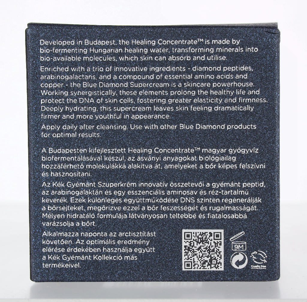 Omorovicza Blue Diamond Super Cream 50 ml