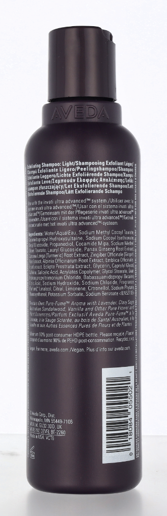 Aveda Invati Ultra Advanced Shampoo Light 200 ml
