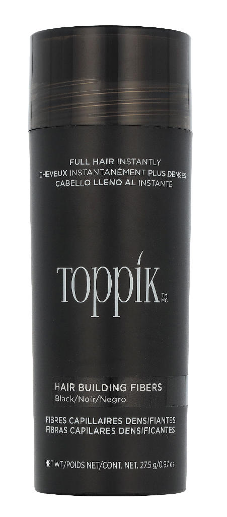 Toppik Hair Building Fibers - Black 27.5 g