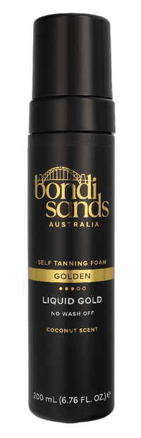 Bondi Sands Liquid Gold Self Tanning Foam 200 ml