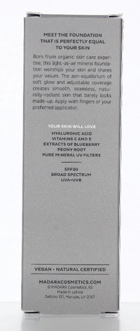 Madara Skin Equal Soft Glow Foundation SPF15 30 ml
