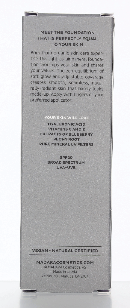 Madara Skin Equal Soft Glow Foundation SPF15 30 ml