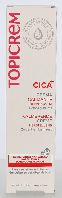 Topicrem Soothing Cream 40 ml
