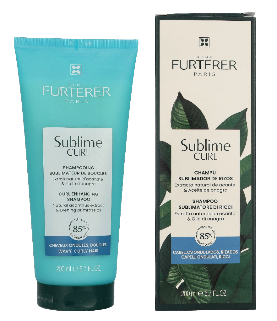 Rene Furterer Sublime Curl Activating Shampoo