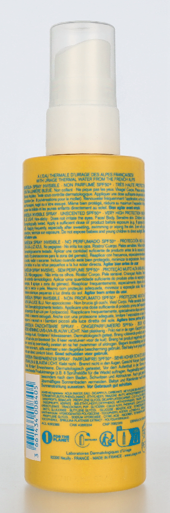 Uriage Bariesun Invisible Spray SPF50+ 200 g