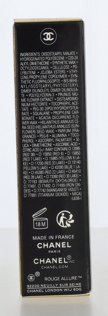 Chanel Rouge Allure L'Extrait High-Intensity Lip Colour