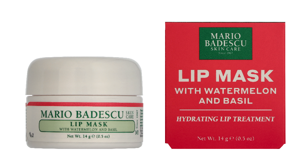 Mario Badescu Lip Mask With Watermelon & Basil 14 ml