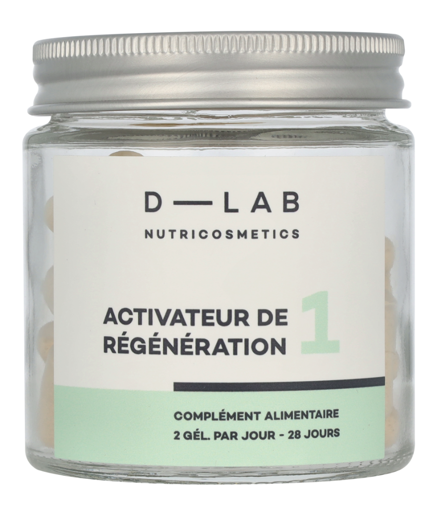 D-Lab Regeneration Activator 1 Capsules 56 stuk