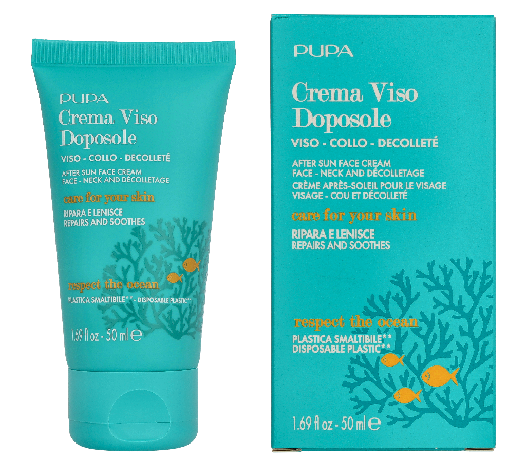 Pupa After Sun Face Cream 50 ml