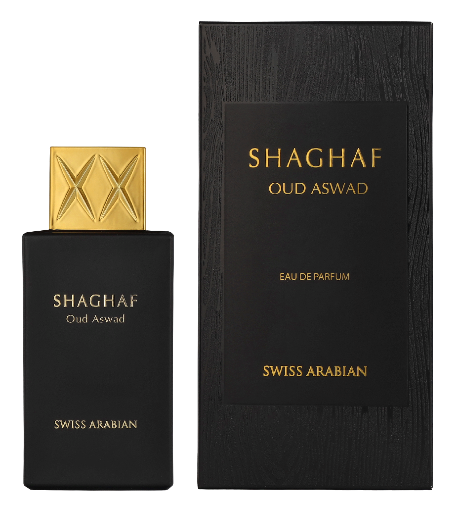 Swiss Arabian Shaghaf Oud Aswad Edp Spray 75 ml
