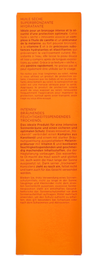Collistar Supertanning Dry Oil SPF15 200ml