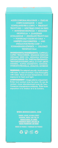 Moroccanoil Shimmering Body Oil 50ml