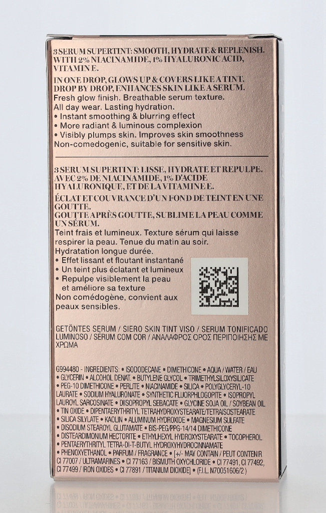 Lancome Skin Idole 3 Serum Supertint Skin Tint
