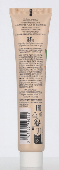 Roger & Gallet Neroli Hand Cream 30 ml