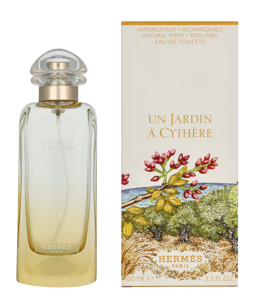 Hermes Un Jardin A Cythere Edt Spray 100 ml