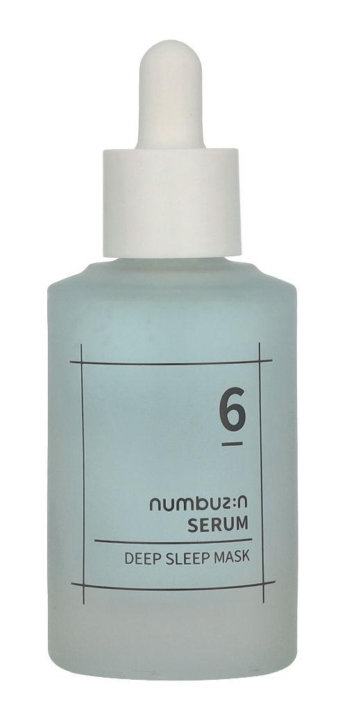 Numbuzin No.6 Deep Sleep Mask Serum 50 ml