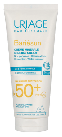 Uriage Bariesun Mineral Cream SPF50+ 100 ml
