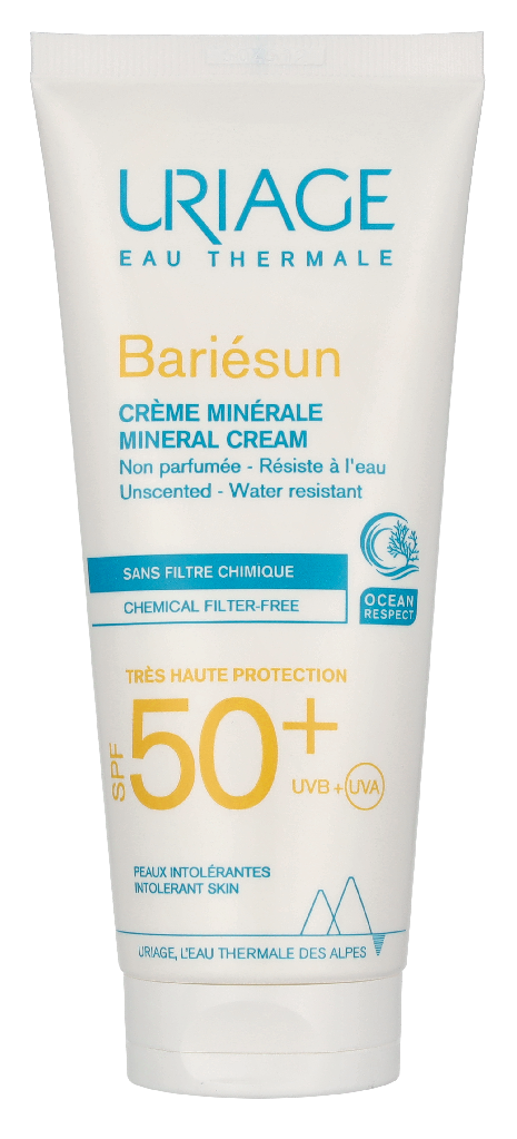 Uriage Bariesun Mineral Cream SPF50+ 100 ml