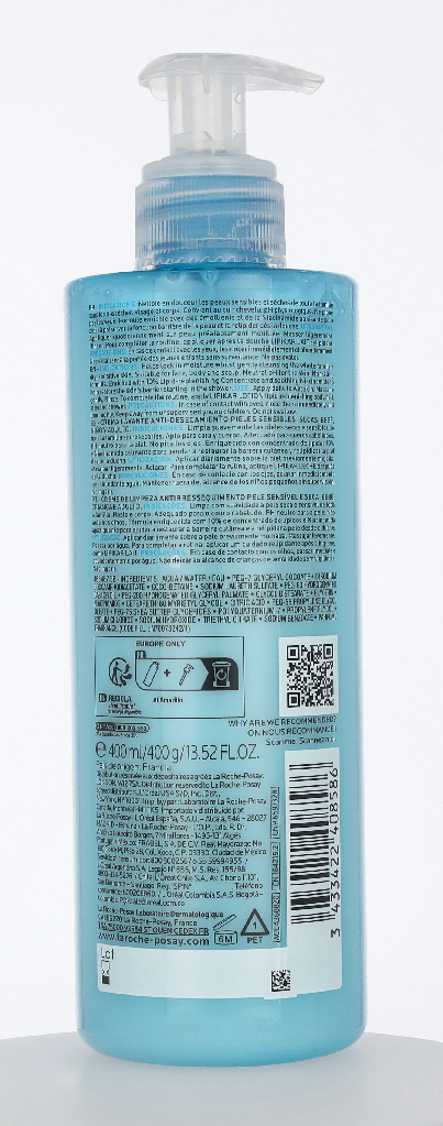 La Roche Lipikar Surgras Concentrated Shower-Cream 400 ml