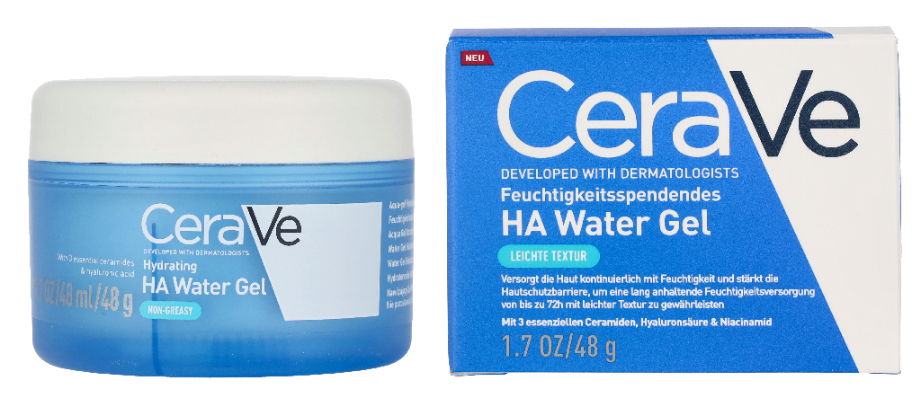 Cerave HA Hydrating Water Gel 48 ml