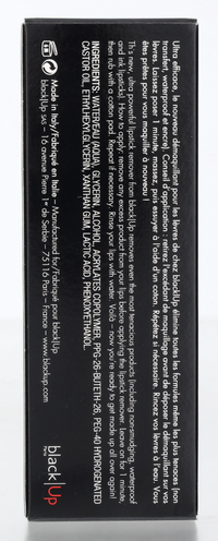 Black Up Lip Tint Dissolving Gel 14 ml