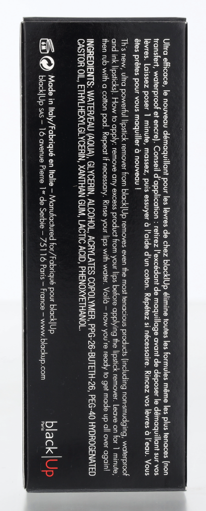Black Up Lip Tint Dissolving Gel 14 ml