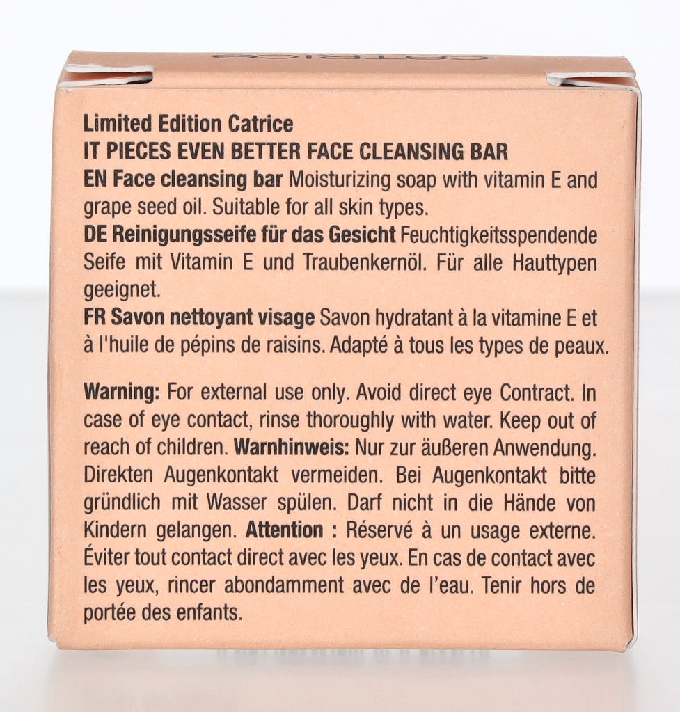 Catrice It Pieces Even Better Face Cleansing Bar 50 g