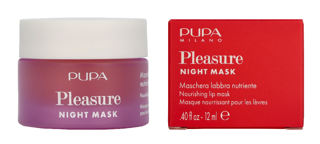 Pupa Pleasure Night Mask Lip Mask 12 ml