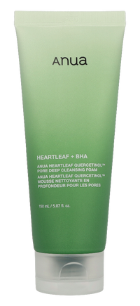 Anua Heartleaf Quercetinol Pore Deep Cleansing Foam 150 ml