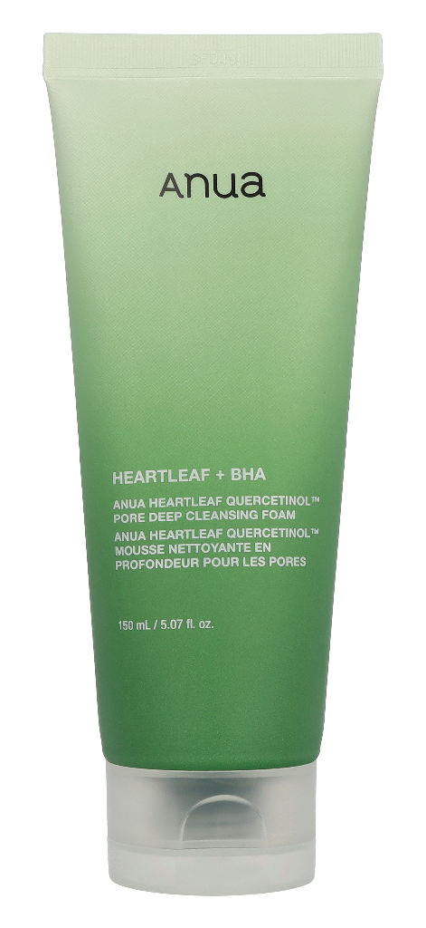 Anua Heartleaf Quercetinol Pore Deep Cleansing Foam 150 ml