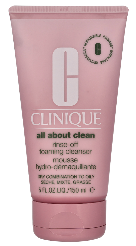 Clinique Rinse-Off Foaming Cleanser 150 ml