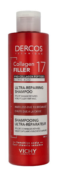 Vichy Dercos Ultra-Repair Shampoo 200 ml
