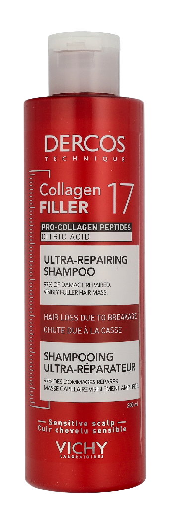 Vichy Dercos Ultra-Repair Shampoo 200 ml