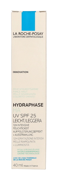 LRP Hydraphase Ha Rich Day Cream SPF25 40 ml