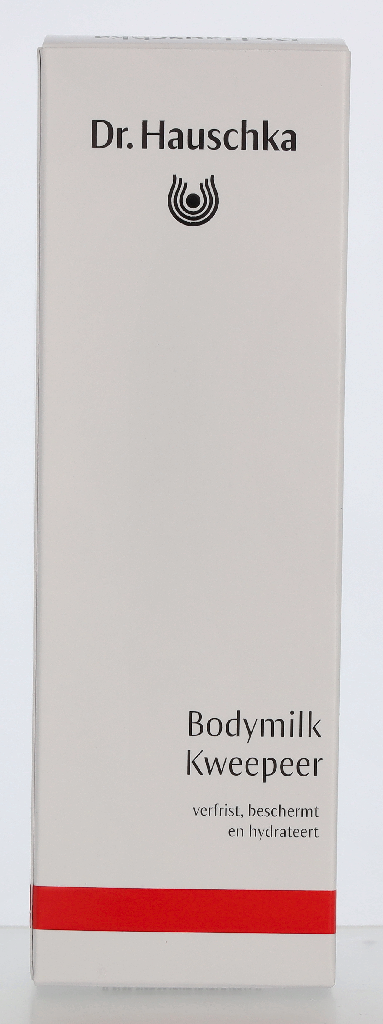 Dr. Hauschka Bodymilk Kweepeer 145 ml