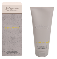 Baldessarini Cool Force Shower Gel & Shampoo 200ml