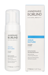 Annemarie Borlind Aquanature Refreshing Cleansing Mousse 150 ml