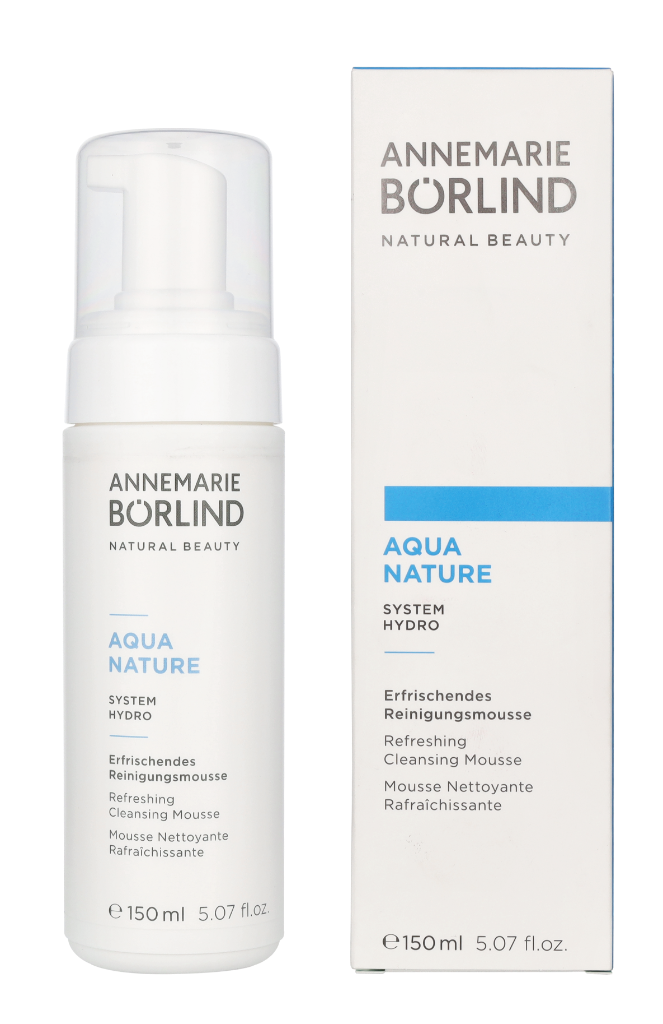 Annemarie Borlind Aquanature Refreshing Cleansing Mousse 150 ml