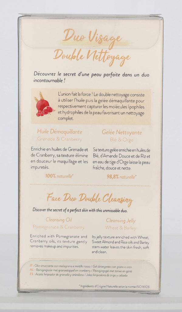 Blancreme Face Cleansing Duo 160 ml