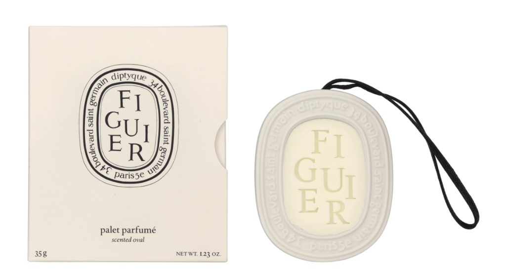 Diptyque Figuier Scented Oval 35 g