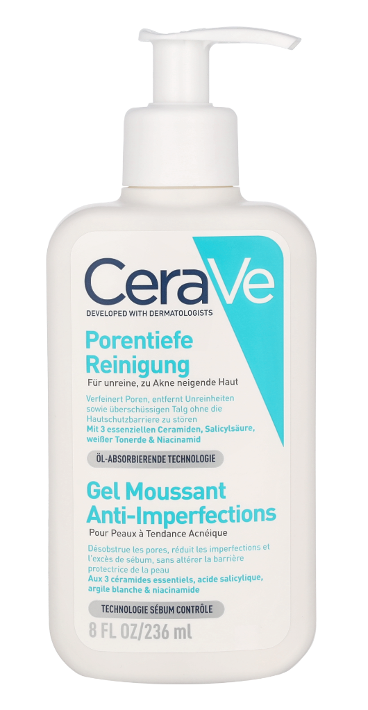 CeraVe Blemish Control Cleanser