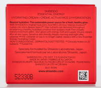 Shiseido Essential Energy Hydrating Cream