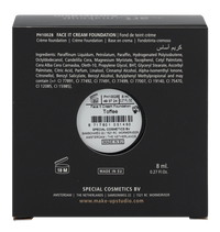 Make-Up Studio Face It Cream Foundation 8 ml
