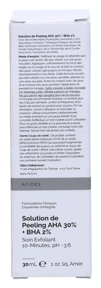 The Ordinary AHA 30% + BHA 2% Peeling Solution 30 ml