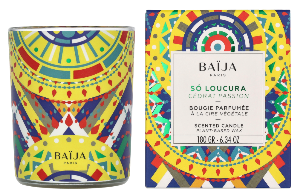 Baija So Loucura Scented Candle 180 g