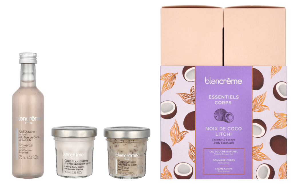 Blancreme Body Essentials Trio Set 155 ml